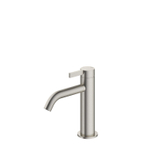 Hotbath Ace Wastafelmengkraan - laag - opbouw - zonder waste - geborsteld nikkel (RVS) SW1117565