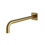 Hotbath Gal Wandarm - 40 cm - PVD - geborsteld messing (goud) SW656304