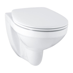 GROHE Bau céramique WC suspendu avec abattant WC blanc SW241423