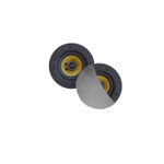 Aquasound Rumba rumba speakerset - 45w (0 - 5" tweeter) - mat chroom - rond 120 mm - diepte 55 mm - randloos - ipx4 SW479439
