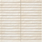 La Platera Cerámica Raku Carrelage mural en céramique - 35x35cm - 9.2mm - kitkat - Beige SW1245084