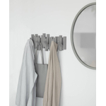 Crochet à serviette Umbra Sticks 49x18x3cm Plastique Gris SW539439