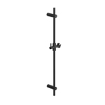Hotbath Cobber Glijstang - 90cm - rond - PVD - geborsteld zwart SW1245500
