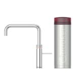 Quooker Fusion Square kokendwaterkraan - draaibare uitloop - PRO3 reservoir - Warm / kokend water - Chroom SW99150