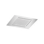 Hotbath Mate Tête de douche - carrée - 50x50cm - cascade - Éclairage LED - Chrome SW1117696