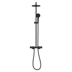 GROHE Tempesta 210 doucheset - mat zwart SW1477618