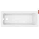 GO by Van Marcke todi bain 170x70x40cm 170l avec pieds blanc acrylique SW443991