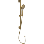 Villeroy & Boch Verve Showers Ensemble barre de douche avec trois fonctions pour montage mural - Brushed Gold (or) SW974401
