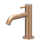 IVY Bond Robinet de lavabo - posé - bas - Cuivre brossé mat PVD SW1031209