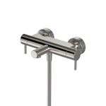 Hotbath Buddy Badmengkraan - thermostatisch - met uitloop - geborsteld nikkel (RVS) SW11345