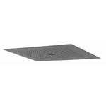 Crosswater MPRO Hoofddouche - 38x38cm - 2 straalsoorten - slate gunmetal (antraciet) SW927988