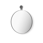 Zack Morma Miroir - 50x50cm - rond - noir SW1175958