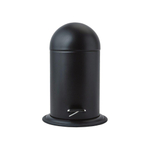 Aquanova Ona Poubelle à déchets 3L Noir SW485955