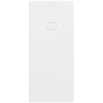 Villeroy & Boch Ecora douchebak - 180x80x4.5cm - afvoer korte zijde - white alpine (wit) SW1558887