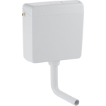 Geberit AP123 réservoir bas à chasse interrompable rinçage blanc 0701459