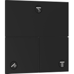 Hansgrohe ShowerSelect Comfort E Mitigeur de douche - encastré - 3 fonctions - noir mat SW917877