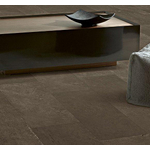 Terravito Dalora carrelage mural et de sol - 30x60cm - 9mm - Rectangulaire - rectifié - effet béton - bronze mat SW492780