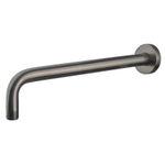 Wiesbaden Unimatch Douchearm - met muurbevestiging - 35cm - PVD - gunmetal (antraciet) SW454672