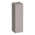 BRAUER Inspire hoge kast 120 met 1 deur greeploos linksdraaiend Timber Greige SW1199127