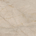 Cifre Ceramica wand- en vloertegel - 120x120cm - 10.7mm - Vierkant - gerectificeerd - Marmerlook - Creme SW538473