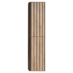 Differnz Elin Armoire haute - 36,3x160x30cm - chêne clair SW1236918