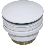 De Beer Bouchon pop-up 5/4"x60mm blanc mat SW278552