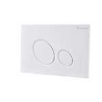 Wiesbaden x10 plaque de poussée pour Réservoir WC geberit up100 blanc brillant SW720514