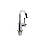 Clou XO ensemble de robinet mélangeur 6.8x21.1cm type 1 avec bec pivotant chrome SW53566