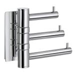 Smedbo Pool Porte serviettes 3 bras ZK327 chrome SW13341