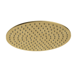 Hotbath Archie Tête de douche - ronde - 30cm - BBP - Laiton brossé PVD SW798995