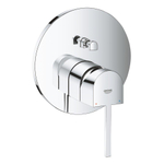 GROHE Plus afbouwdeel voor inbouw badkraan met omstel chroom SW296750
