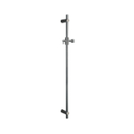 Fortifura Calvi Glijstang - 90cm - glijstuk - PVD - geborsteld gunmetal (antraciet) SW767491