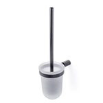 Wiesbaden Ida porte-brosse WC noir SW110888