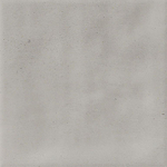 Terravito Bemare carreau mural - 10x10cm - 8mm - Carré - Gris brillant SW405191