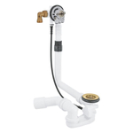 Grohe Talentofill Badafvoer - badvuller - voor normale baden - brushed cool sunrise (goud) SW523764