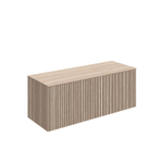 Crosswater Limit Badkamermeubelset - 120x45x45cm - 2 lades - modern oak/anthracite (hout) SW1126196