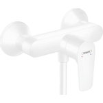Hansgrohe Talis e 1 greeps douchemengkraan - opbouw - mat wit SW358804