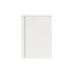 Saniclass Chaci Meuble sous-lavabo pour lave-mains - 40x55cm - 1 porte - avec plan de toilette - blanc mat SW1448200