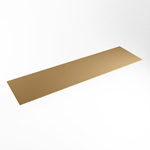 Mondiaz TOP 51 Plan sous vasque - 190x51x0.9cm - compatible comme plan de meuble - solid surface - SW1017651