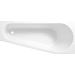 Royal plaza Azul baignoire économe en eau droite 160x70cm blanc SW242500