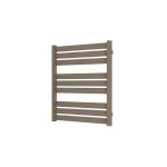 Plieger Tarante Nexus elektrische designradiator - 72.5x60cm - 400W - zandsteen SW1027849