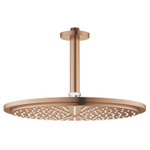 Grohe Rainshower Cosmopolitan 310 Hoofddouche - 31cm - 1 straalsoort - plafondarm 14.2cm - brushed warm sunset (koper) SW98879