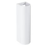 GROHE Euro céramique Colonne pour lavabo blanc SW205898