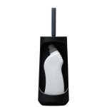 Tiger Tess Porte-balai avec fonction de rangement autoportant et brosse Swoop® flexible Noir anthracite SW877629