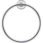 Duravit Starck T Handdoekring - diameter 21cm - hoogglans chroom SW297088