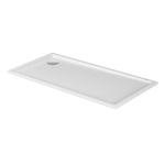 Duravit Starck Slimline Receveur de douche acrylique rectangulaire 150x75x6cm Blanc 0297245