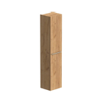 Thebalux Hoge kast 165x35x29 2x dichte deur opbouwgreep Noëlla  rechts draaiend t.b.v. Type 2/3/6/7/9 SW846879