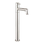 Crosswater MPRO INDUSTRIAL Robinet de lavabo hauteur 35cm avec bec 12,5cm sans vidange Chrome SW451390