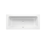 Bette One baignoire tôle d'acier rectangulaire 170x75x42cm avec bonde ronde blanc 0341201