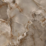 Ceralto Alabro Vein Carreau de sol - 60x60cm - 10.0mm - rectifié - Choco SW717480